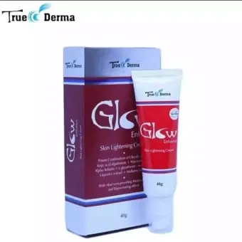 true derma glow face wash