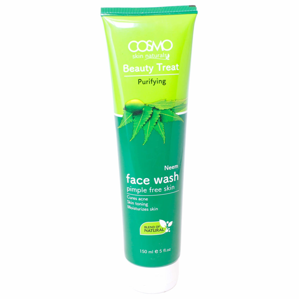 cosmo skin naturals face wash