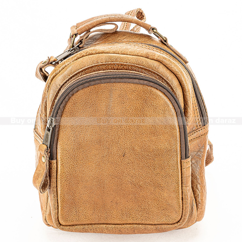 small plain backpack