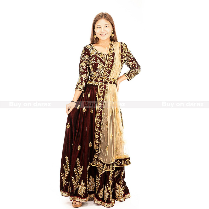 nepali wedding dress for girl