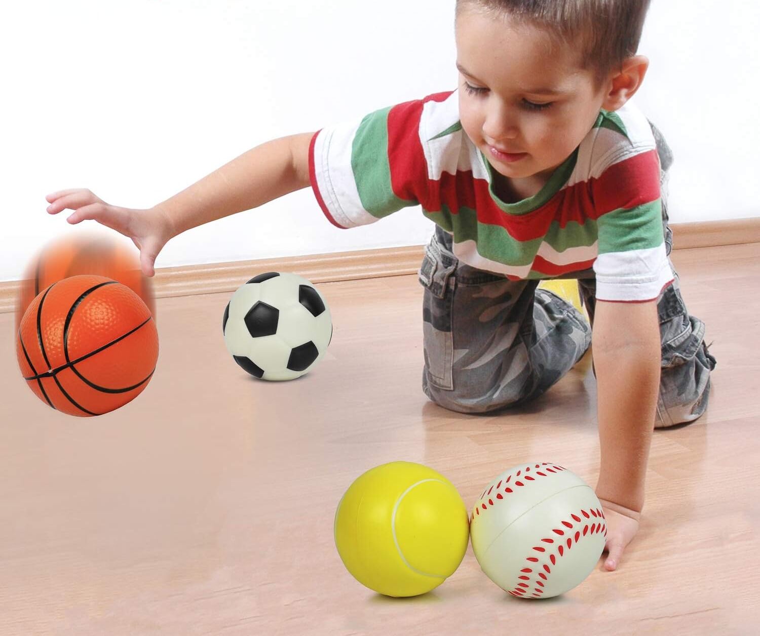 6 pcs Sports Ball Set Toy For Kids