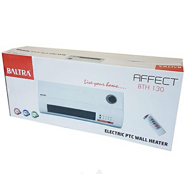 Baltra Affect Wall Heater With Remote Control