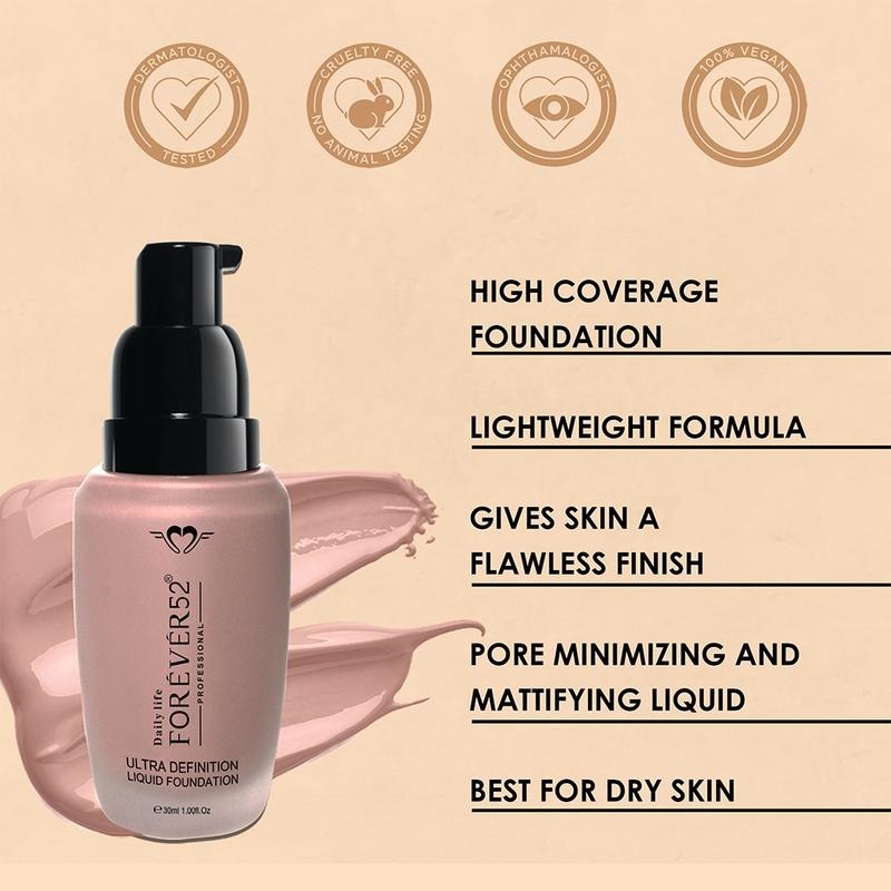 Daily Life Forever52 Forever52 Ultra Definition Liquid Foundation