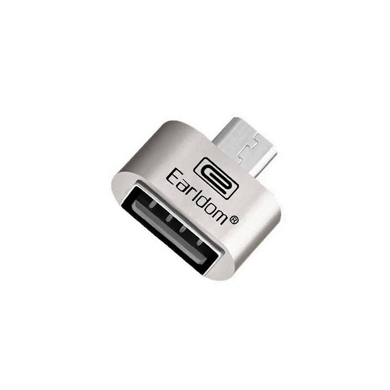 Earldom OTG Micro USB to USB 2.0 Genuine Adaptor | Daraz.com.np