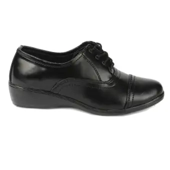 College shoes for girls black Clearance