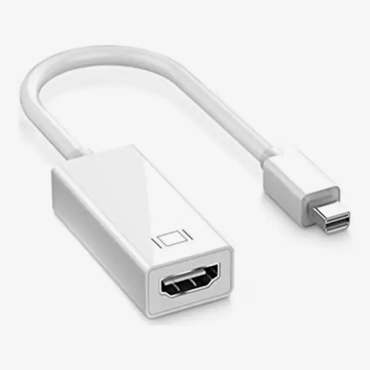 kenable Mini DisplayPort/Thunderbolt to HDMI Cable Mac to TV Video+