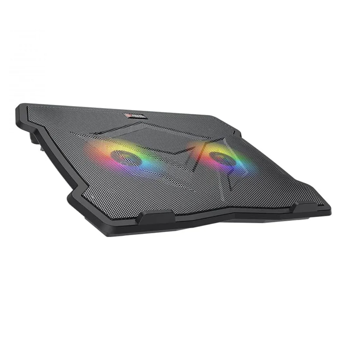 Meetion CP2020 Cooler Pad Quiet Adjustable RGB Gaming Laptop Cooling