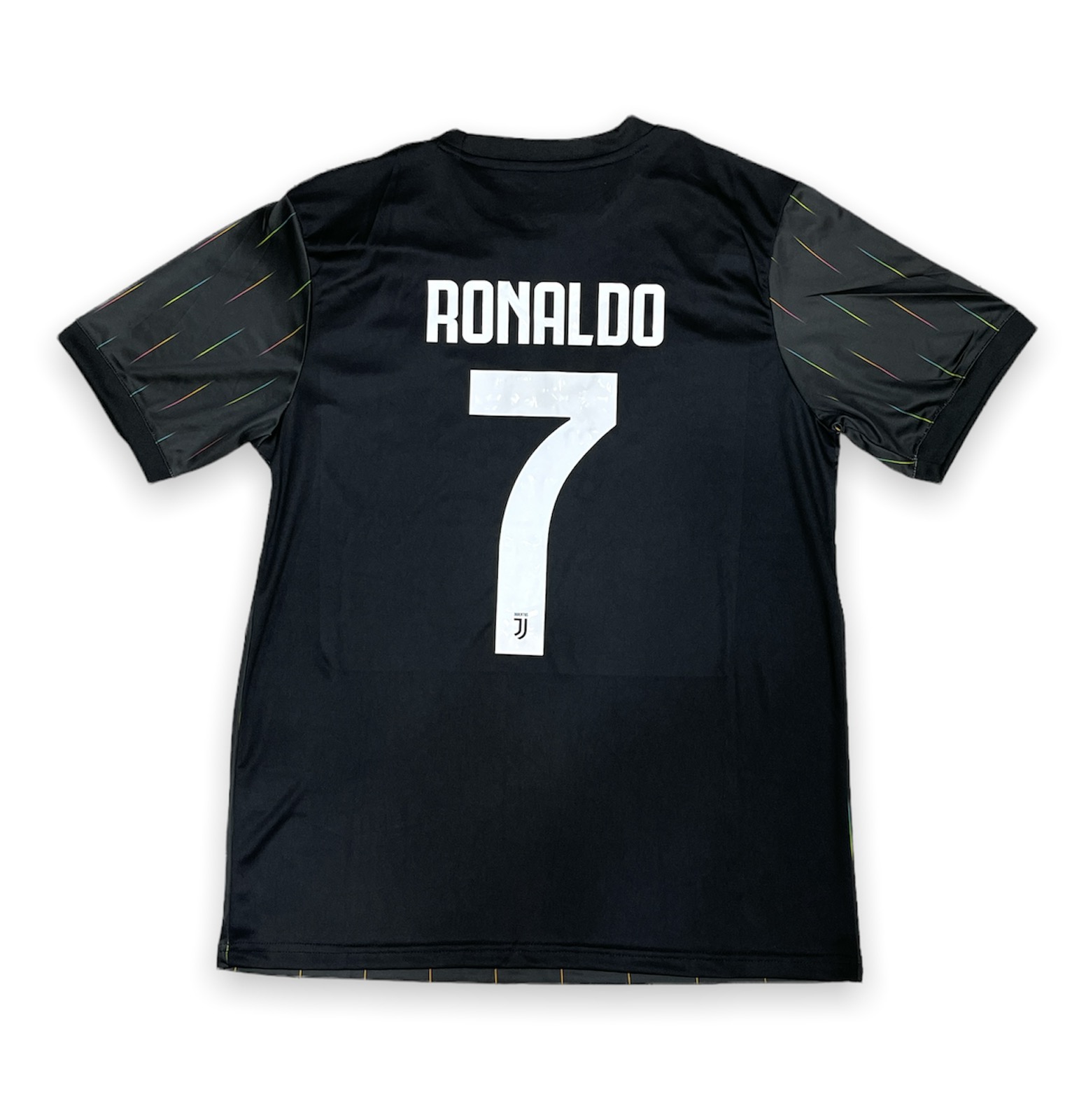 Ronaldo juventus cheap black jersey