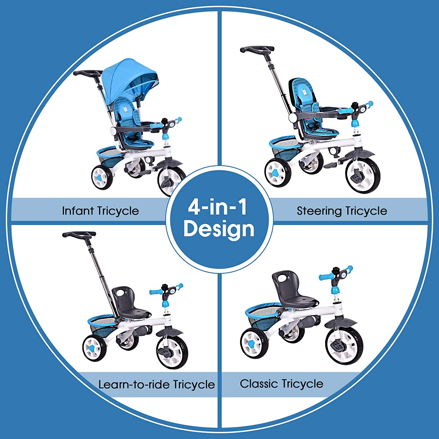 Costzon trike outlet