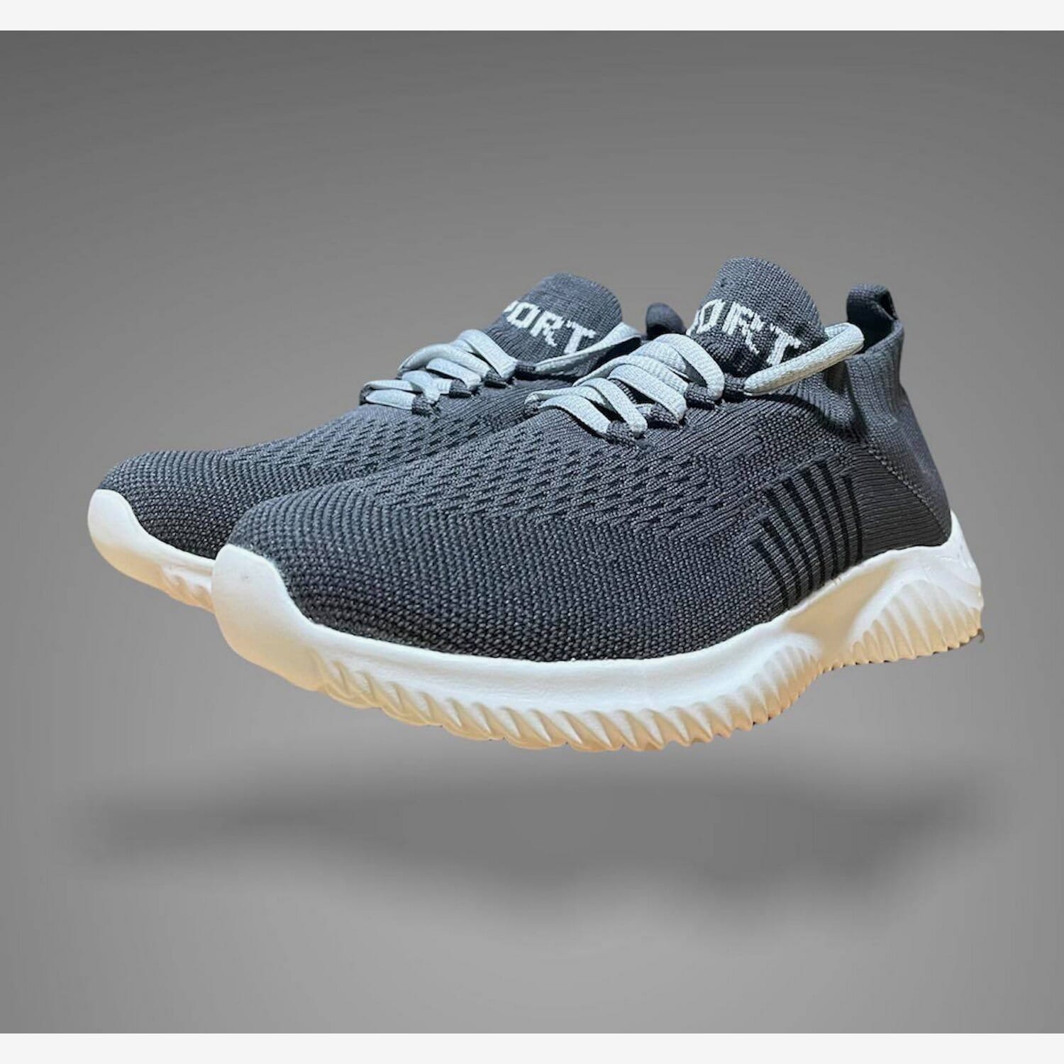 Mess Flying Cloth Light Weight Trendy Spring Autumn New Style Comfortable Shoes For Men
