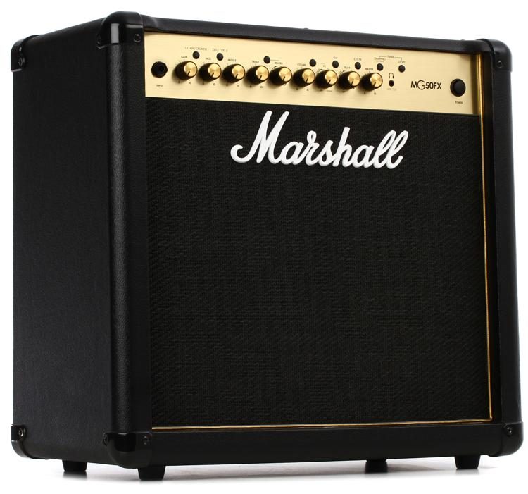 Marshall MG50GFX 50W 1x12 Guitar Combo Amplifier