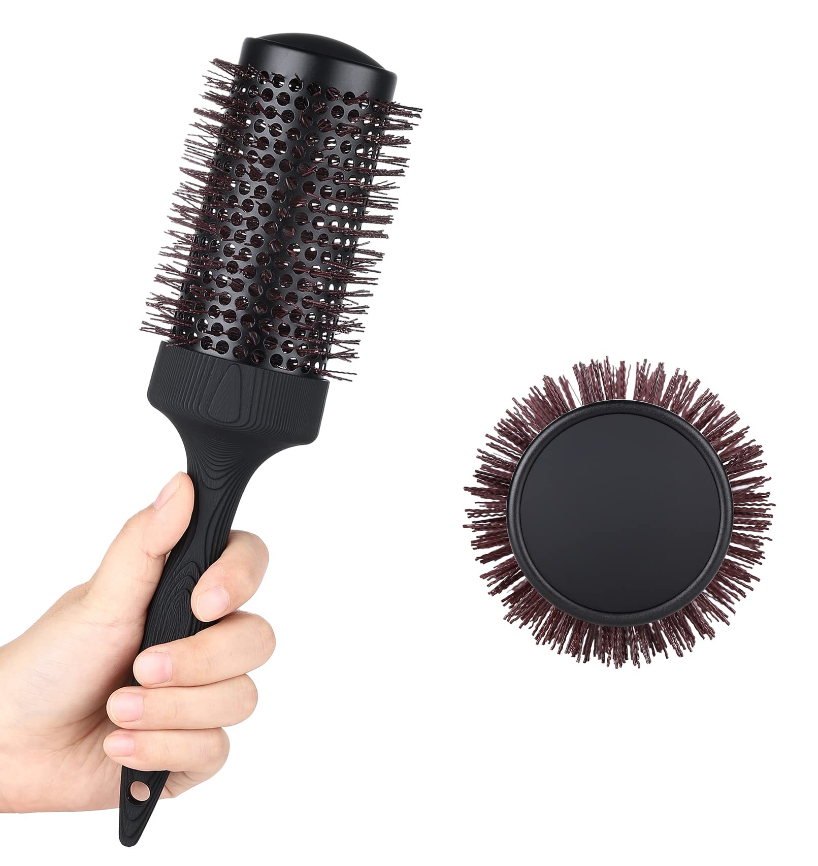Round Hair brush for Women Blowout Styling Curling Smoothing Straightening Medium to Long Wavy or Curly