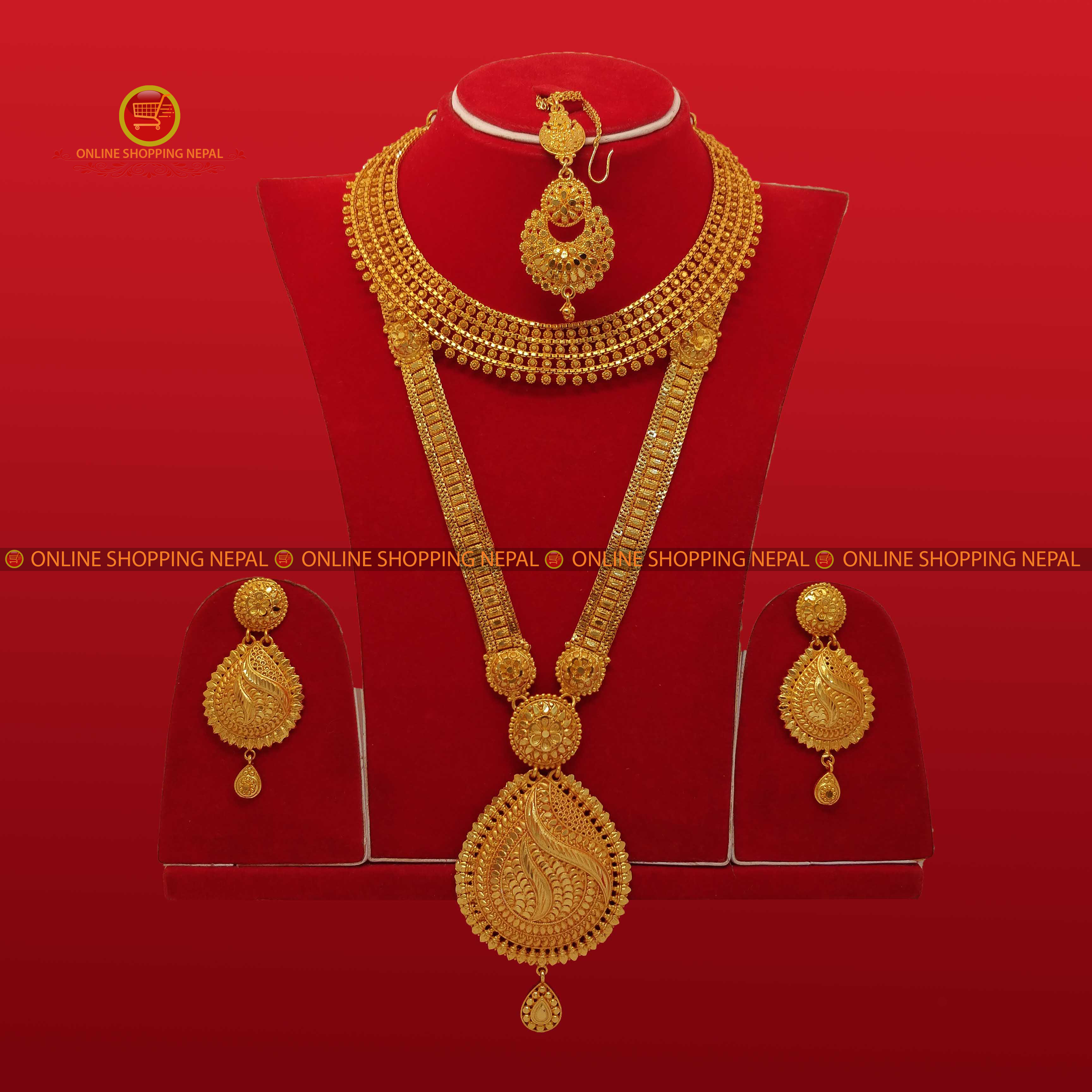Mini Haar, Ear Ring ,Tikka For Women 