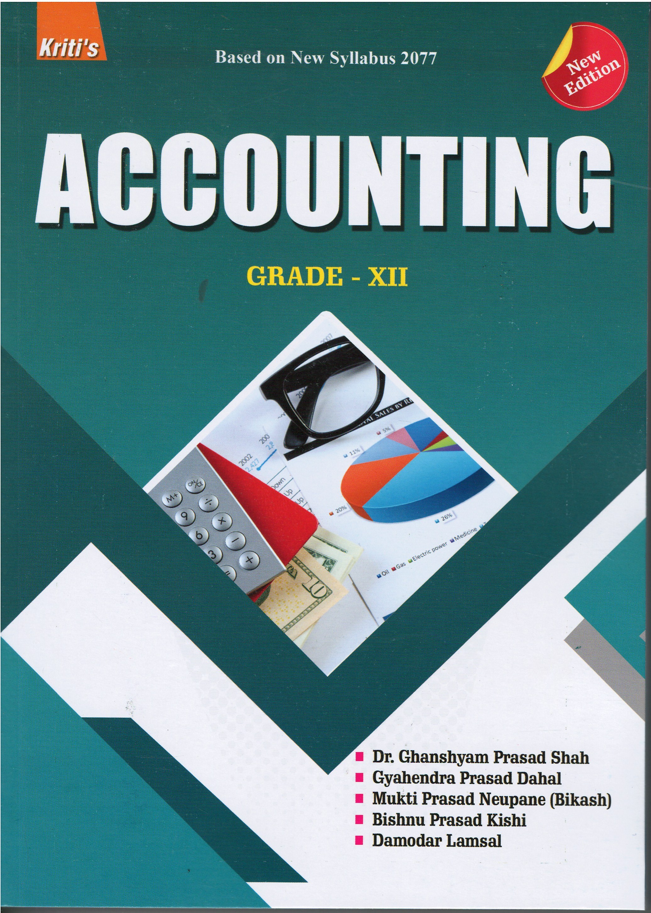 Account In English For Class 12 Textbook New Syllabus 78 Kriti Buy Online At Best Prices In Nepal Daraz Com Np