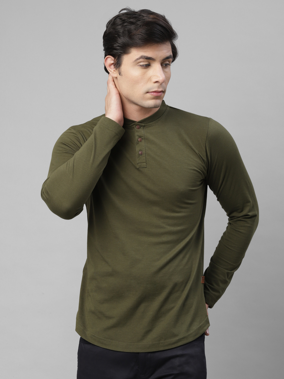 green henley