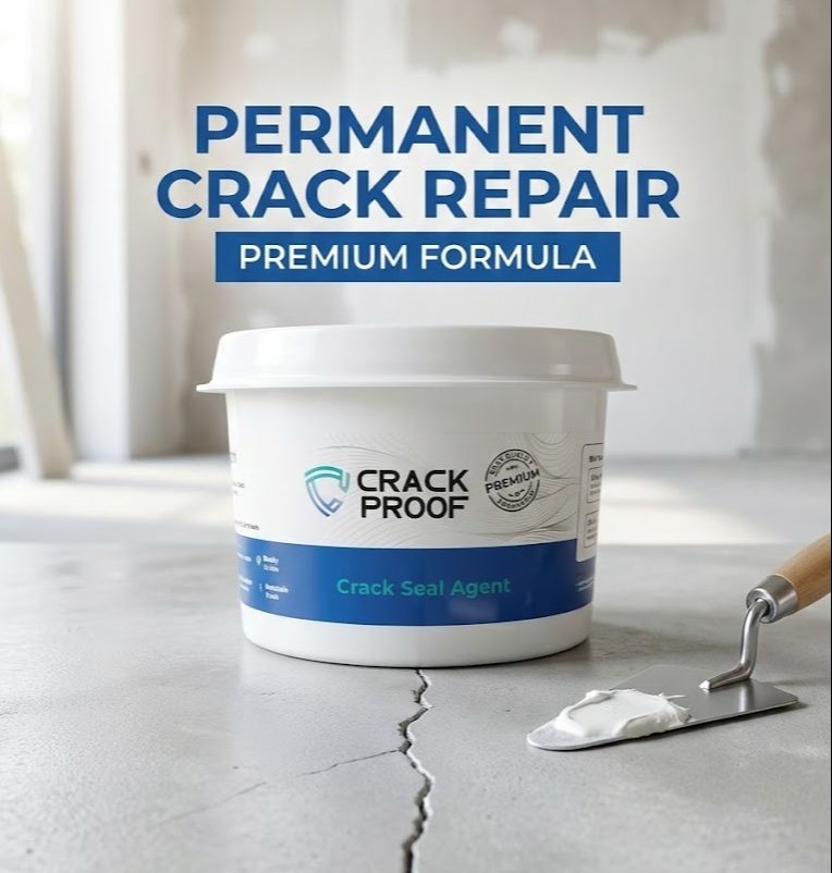 Cracker Proof Crack Proof Waterproofing Solutions For Walls, Roofs, Cracks - Ready To ...