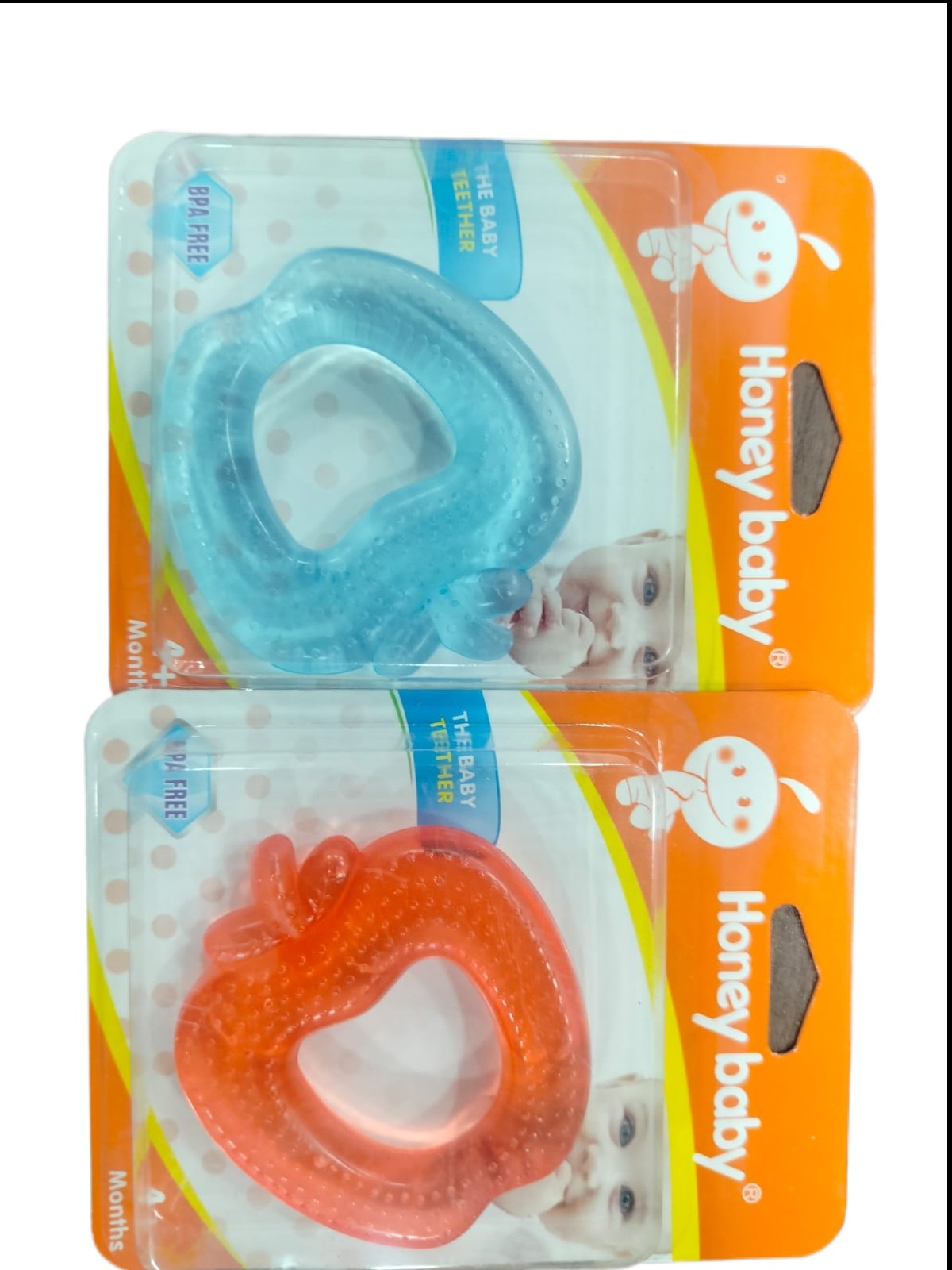 Baby Teether Filled with water Soft Cool