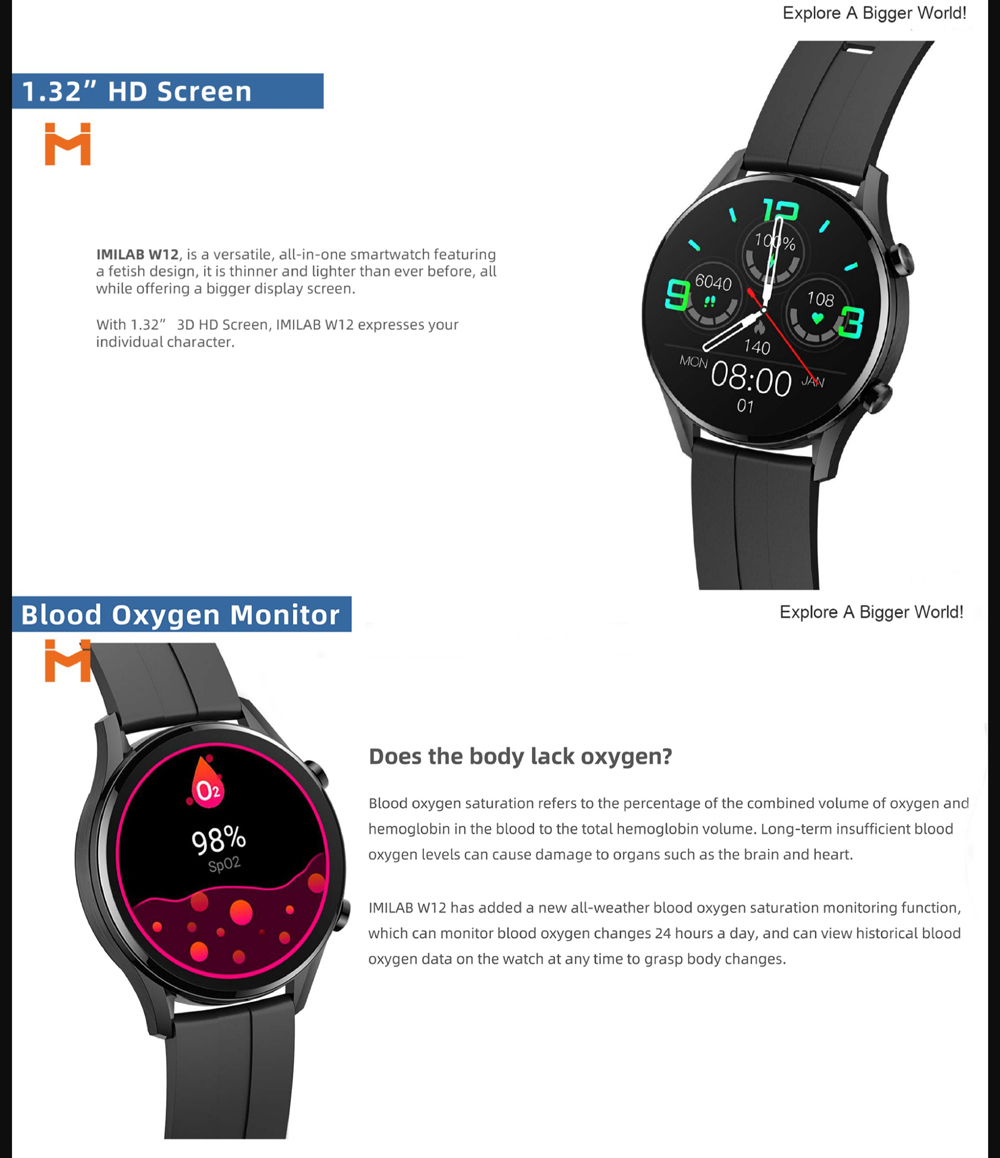 w12 smartwatch