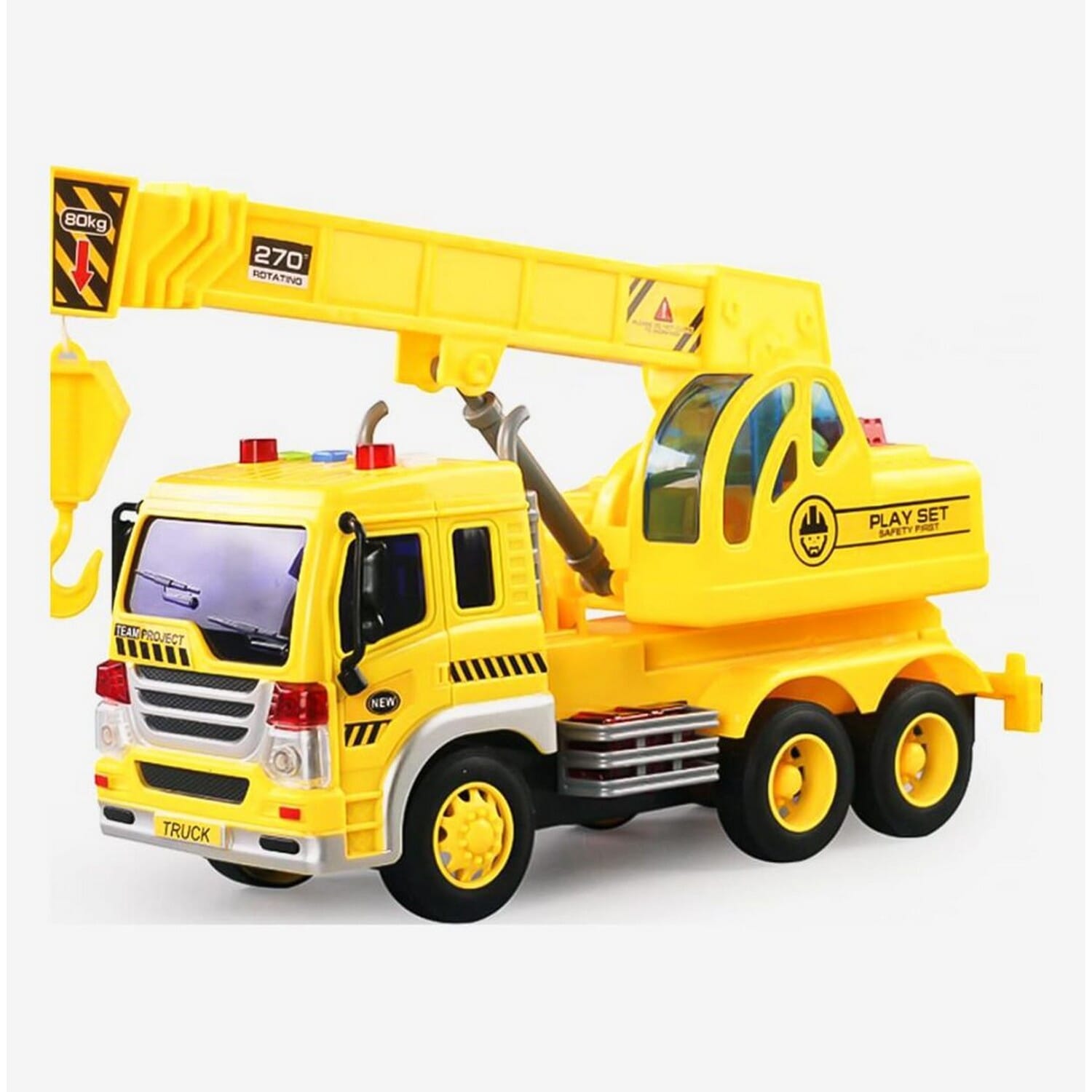 Battery Operated Crane Truck Toy With Light And Music For Kids Daraz .np