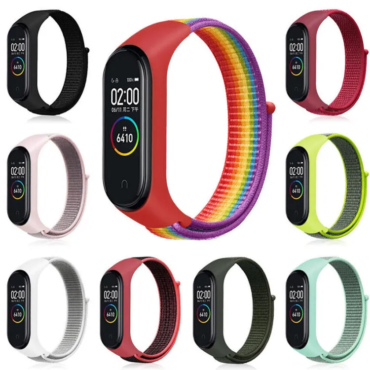 Nylon strap for mi band online 4