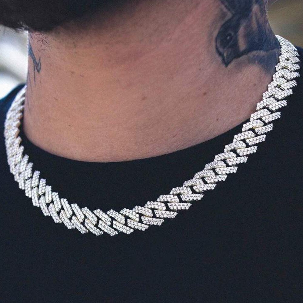 Diamond cuban hot sale link price