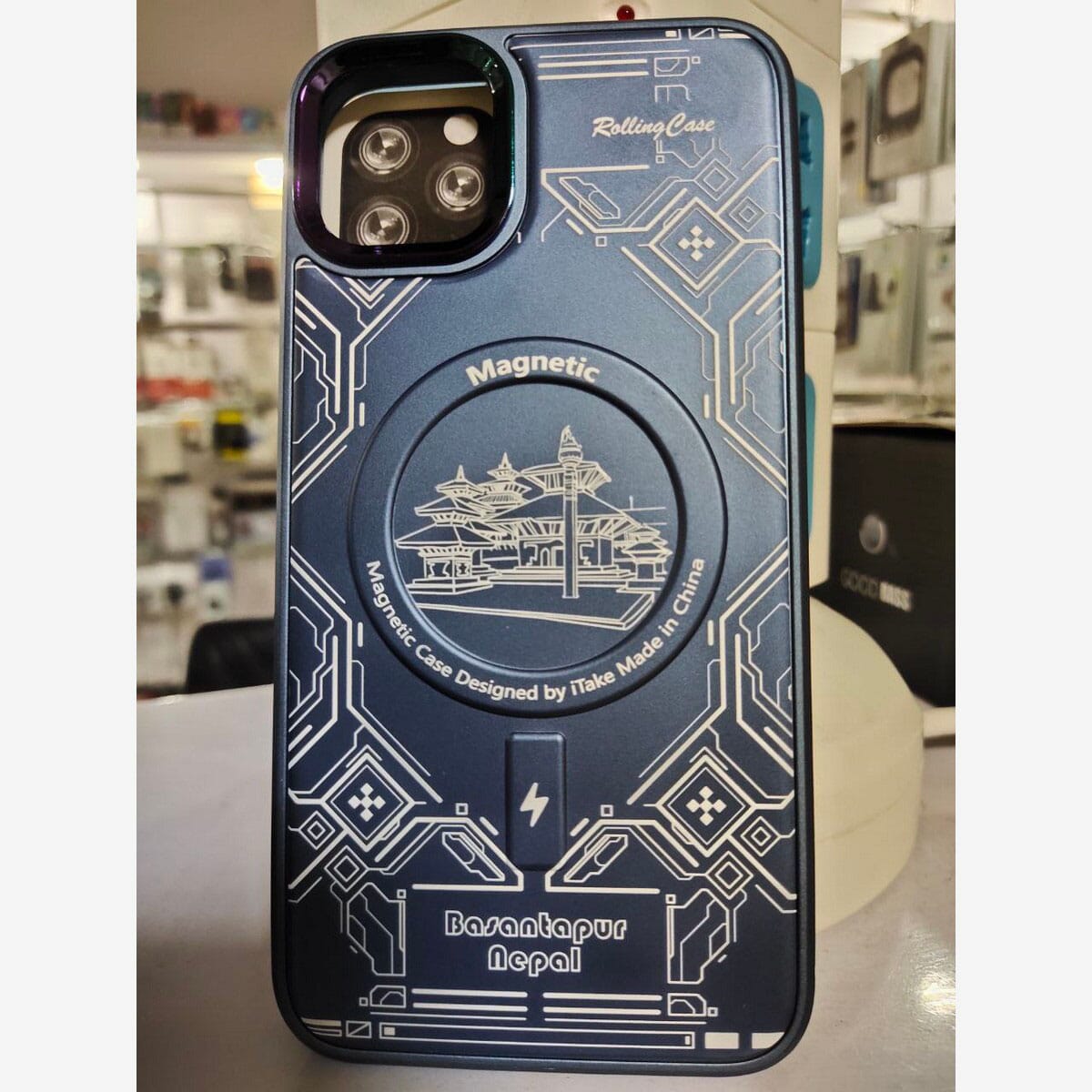 iPhone 11/12/13/14 Pro Max, Basantapur Nepal And Baudhanath Nepal