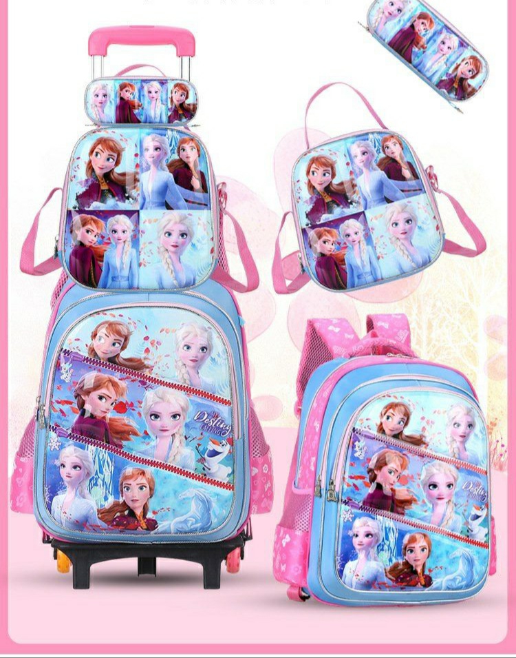 disney princess backpack set