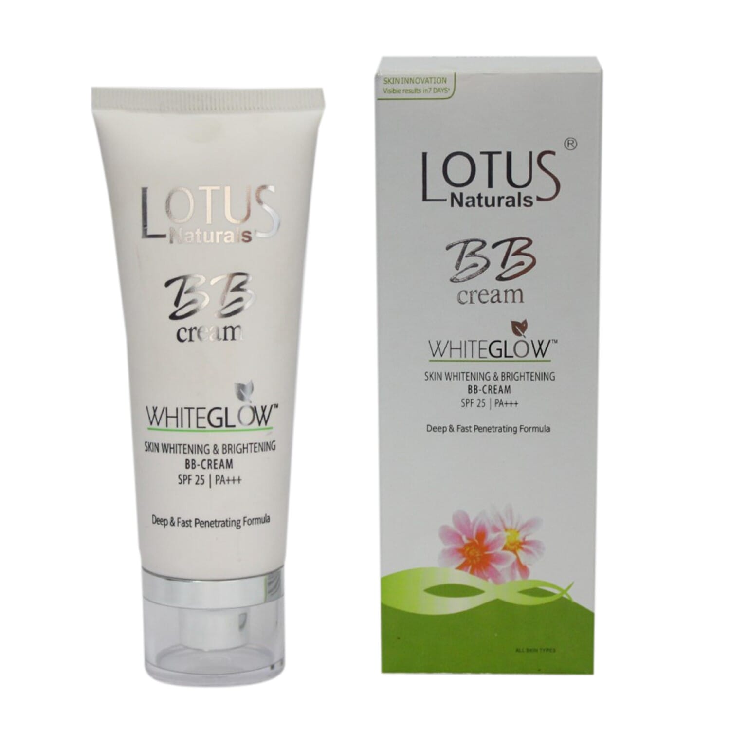 lotus white glow bb cream