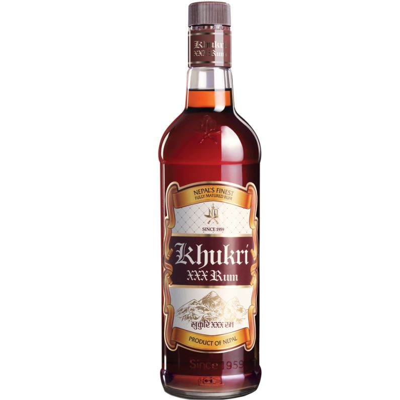 Khukuri Rum 375Ml