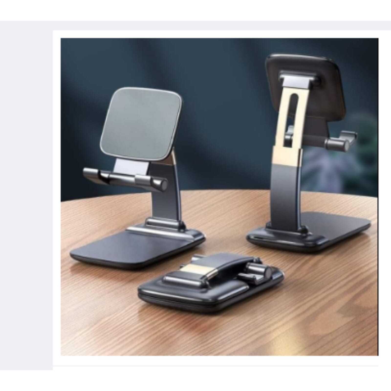 Mobile Phone Holder Stand Adjustable Tablet Stand Desktop Holder Mount(Design Ma