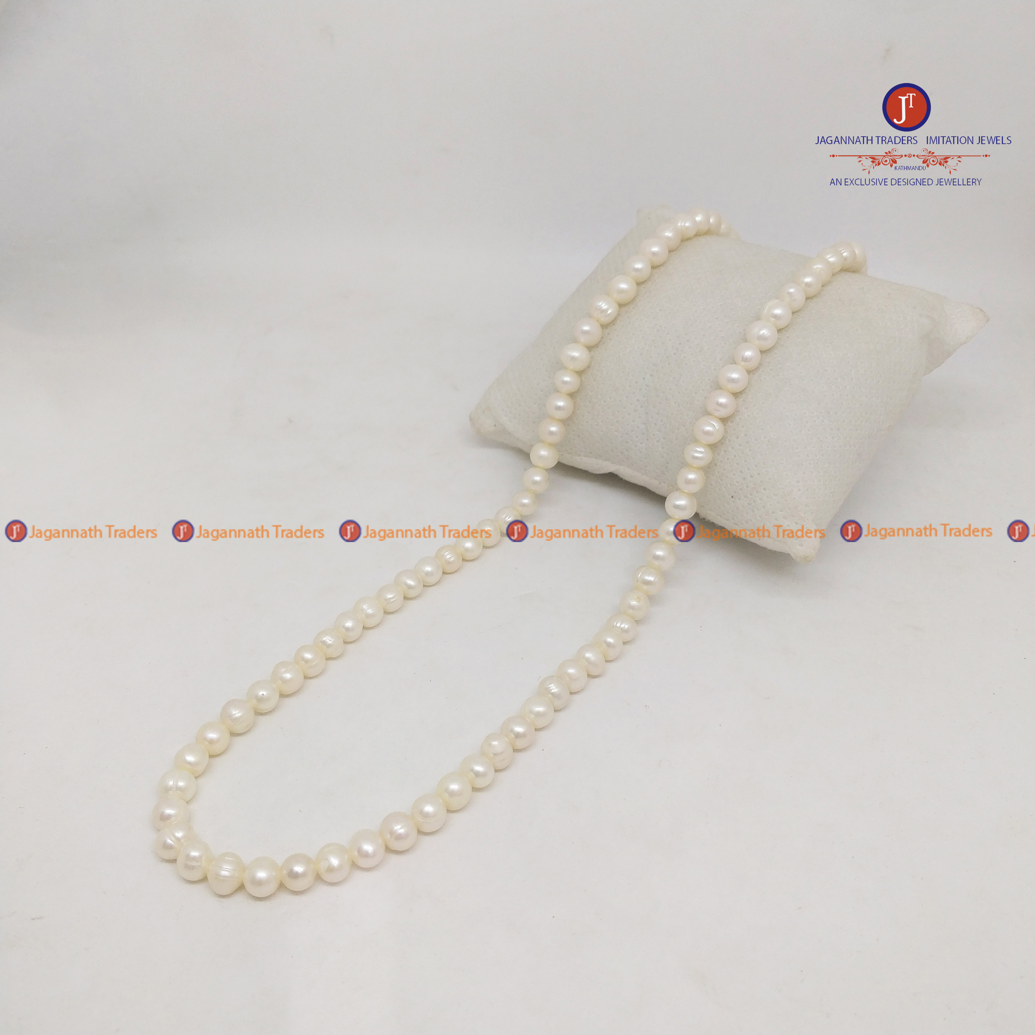 Single Original Moti/Pearl Mala For 