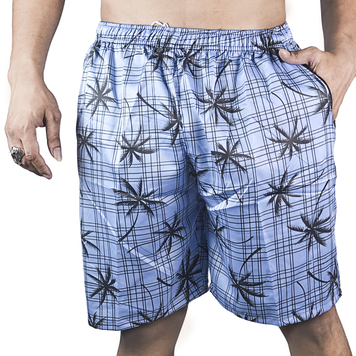 Men Cotton Summer Cool Beach Shorts 
