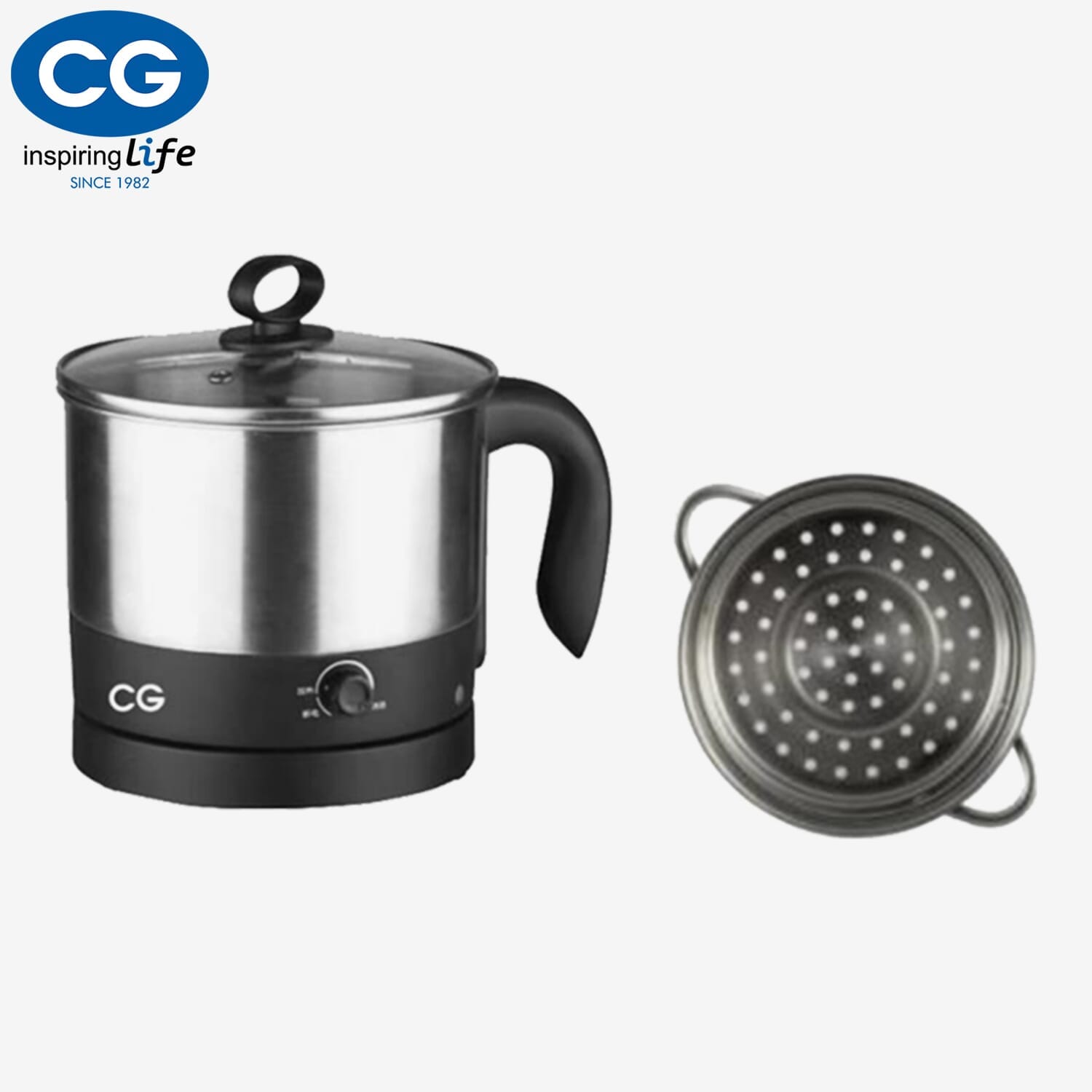 CG Multi Function 600W Kettle - CGMKS15A05