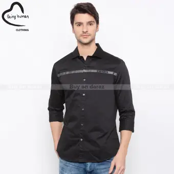 being human black shirt