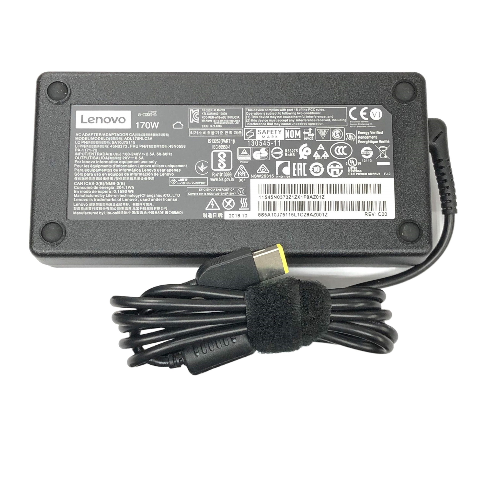 Lenovo 170W USB Gaming Laptop Charger