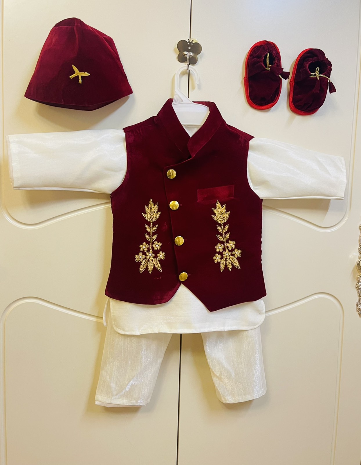 Adorable Traditional Dress for Baby Boys