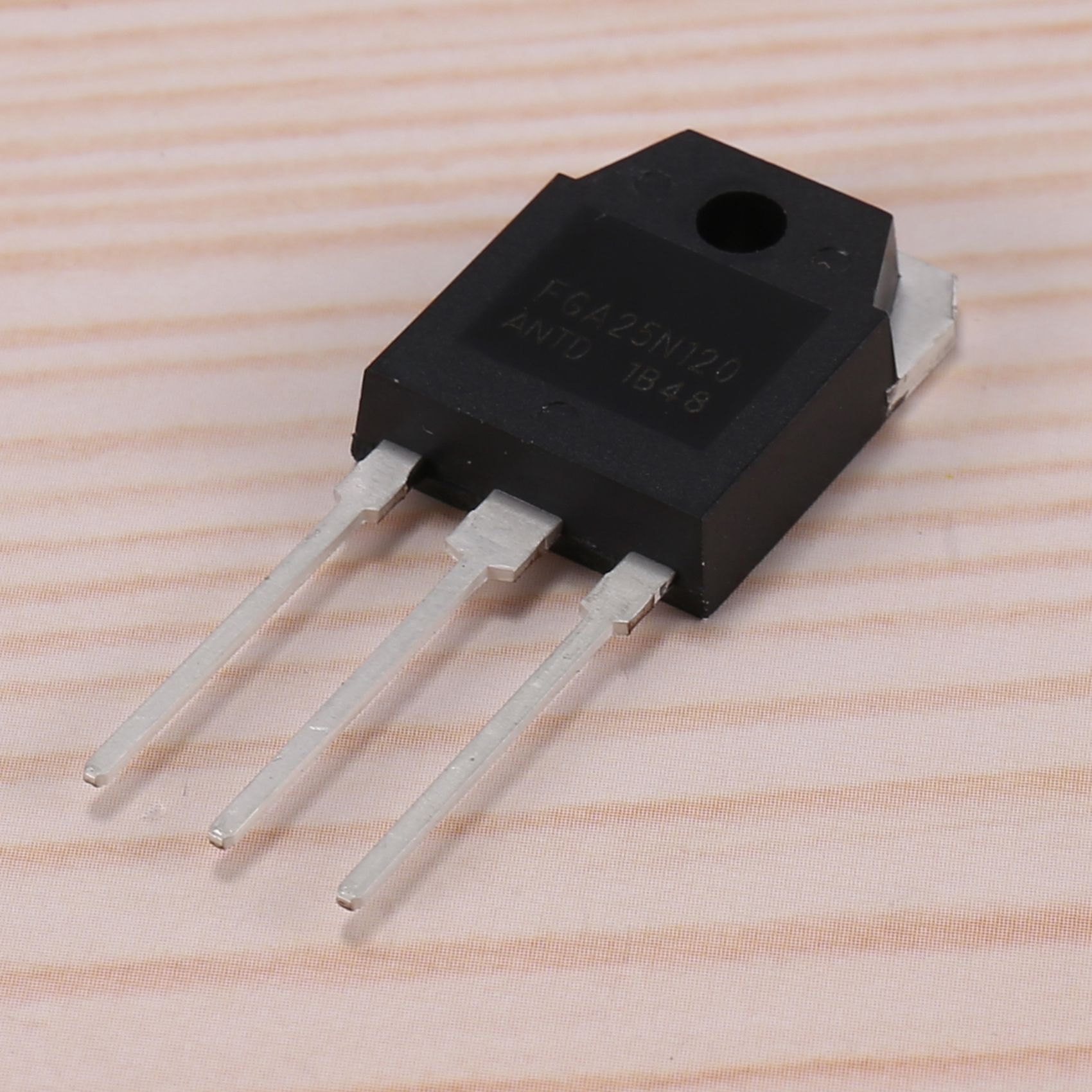 4 Transistor IGBT FGA25N120 1200V 313W - Per Inverter E Controllo Motori - Foto 5