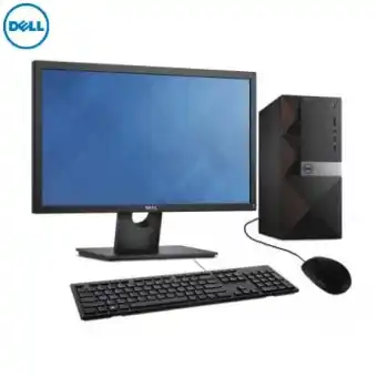 Dell Desktop Inspiron 3670 I5 8th Gen With 19 Dell Led Buy