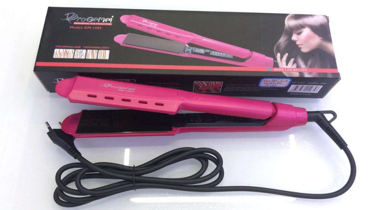 Professional Hair Straightener Women Hair Straightener Iron ProGemei Model GM 1985 Daraz .np