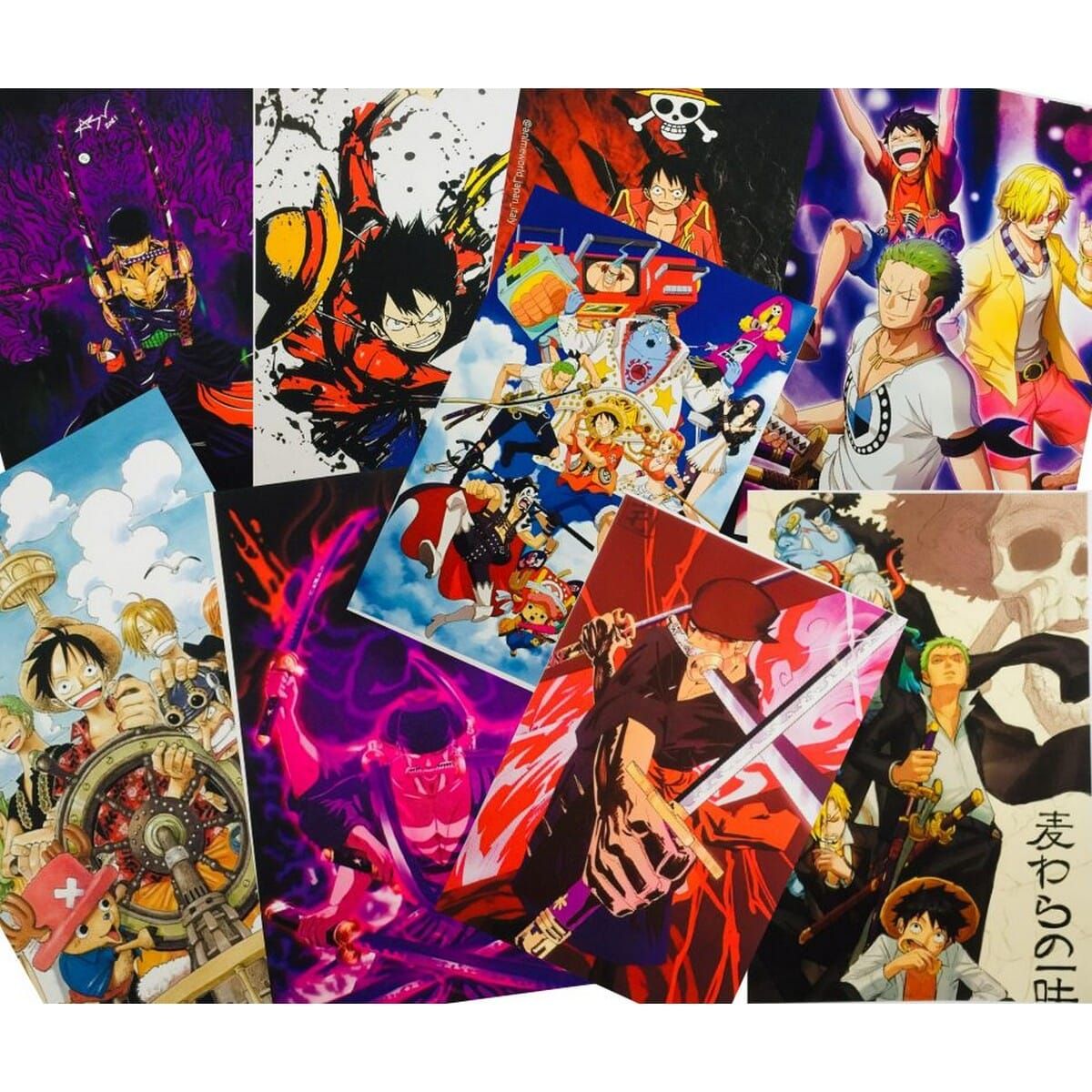 Zoro Left Head One Piece Anime posters & prints by Ernando Febrian Putra -  Printler