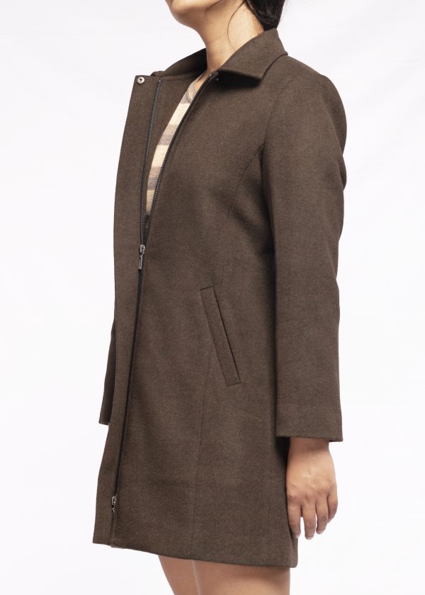 Women's balmacaan coat Clearance