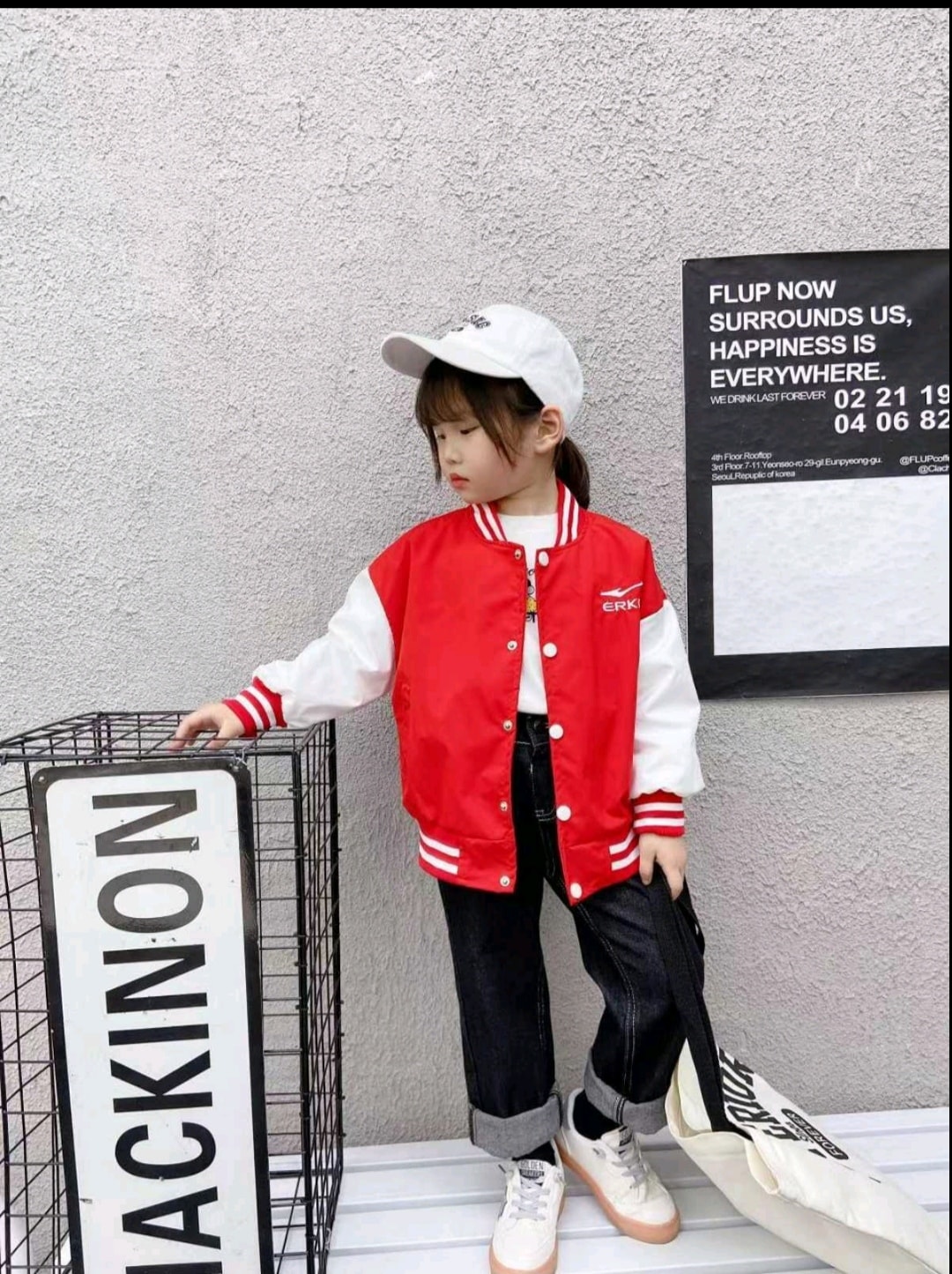 baby baseball jacket
