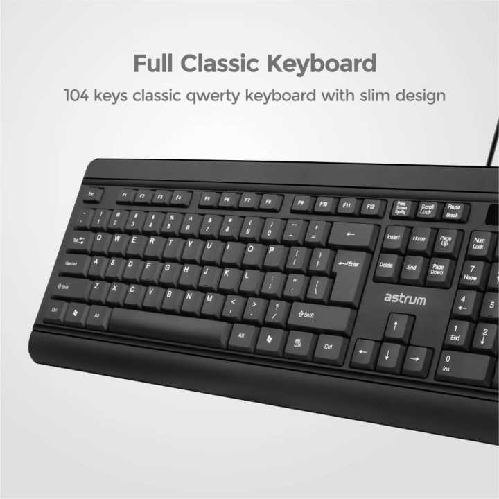 Astrum Desktop Keyboard KB170
