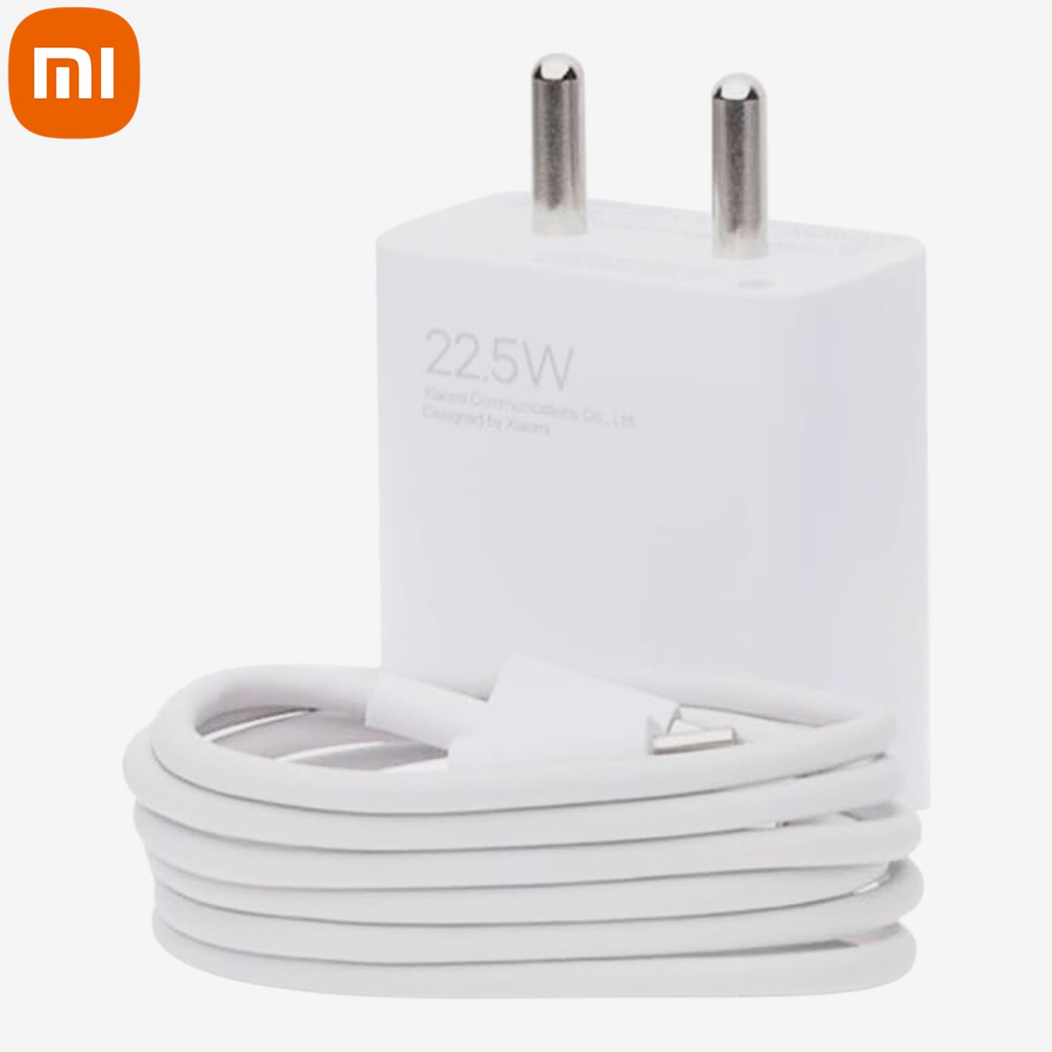 Xiaomi 22.5W Fast Charger & Cable Combo 1 Meter Input: USB Type A & Output: Type C