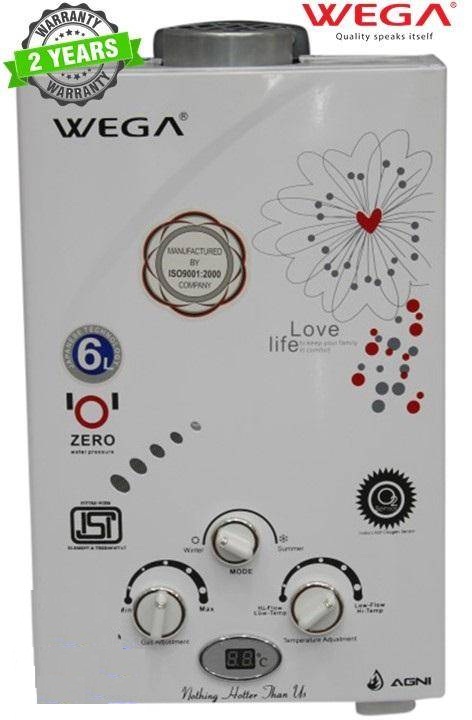 Wega Gas Geyser 6L