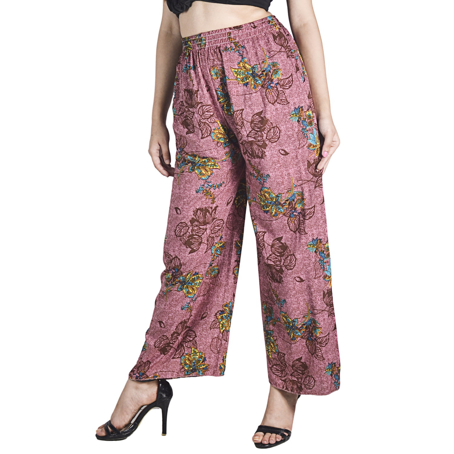 Floral Printed Quarter Pant For Women By Arushi