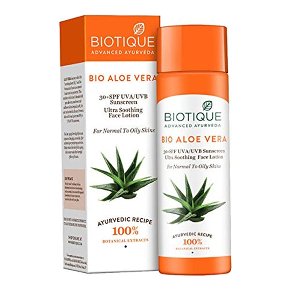 aloe vera sunscreen for oily skin