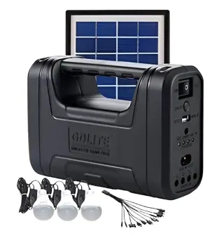 GD 8017A Solar Home Lighting System