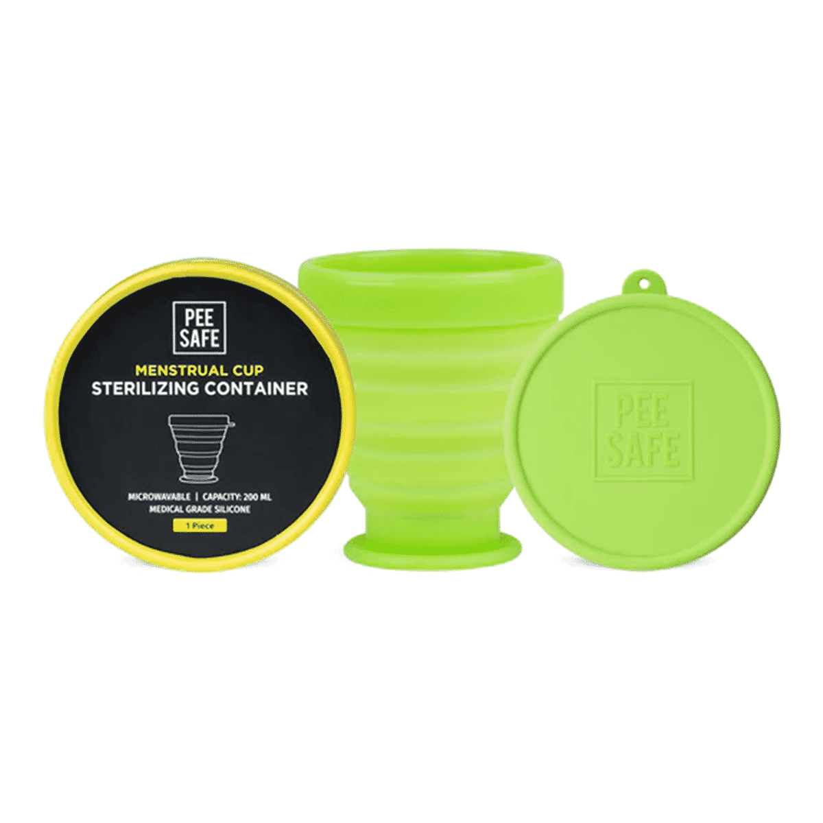 Menstrual Cup Sterilizing Container