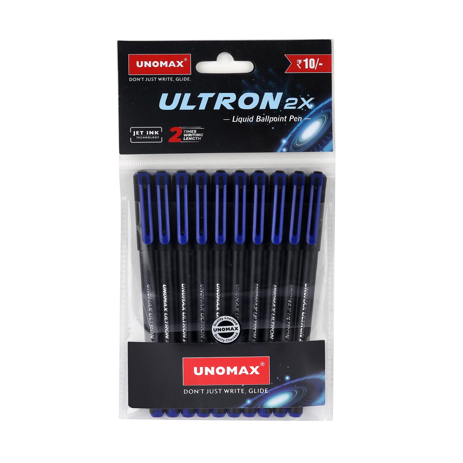 Kitab Kalam UNOMAX Ultron 2X Ball Pen - Set of 10 | Daraz.com.np